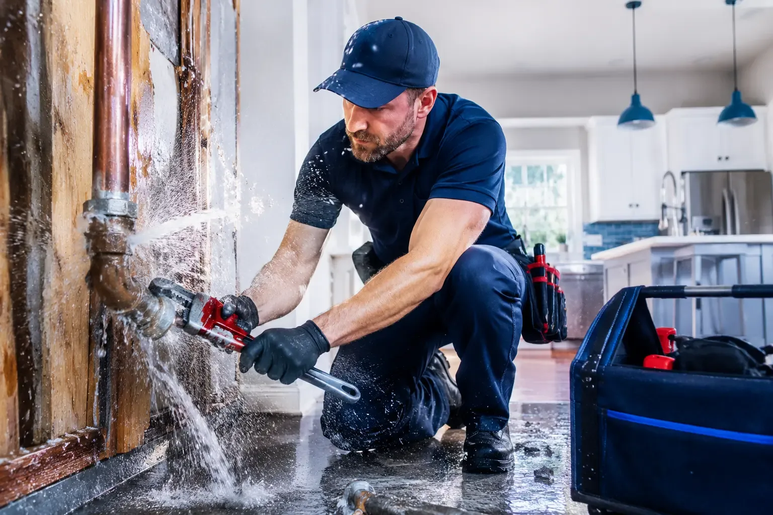 Local emergency pipe repair professionals in Fort Smith, AR